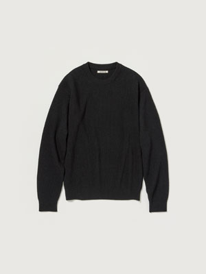 SUPER FINE WOOL RIB KNIT P/O - AURALEE Official Website