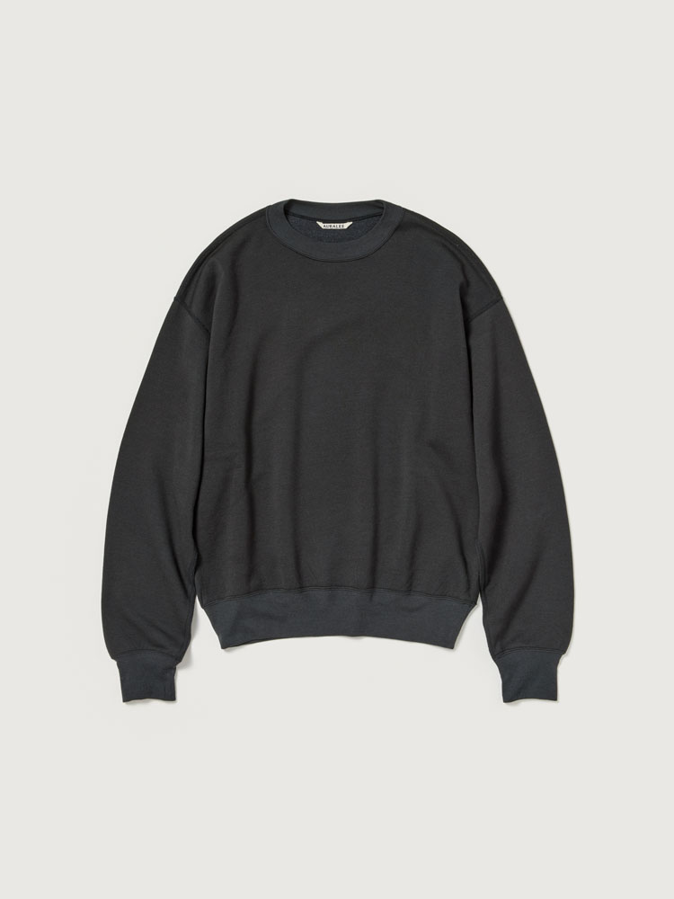 HIGH-TWIST COMPACT SWEAT P/O - AURALEE Official Website