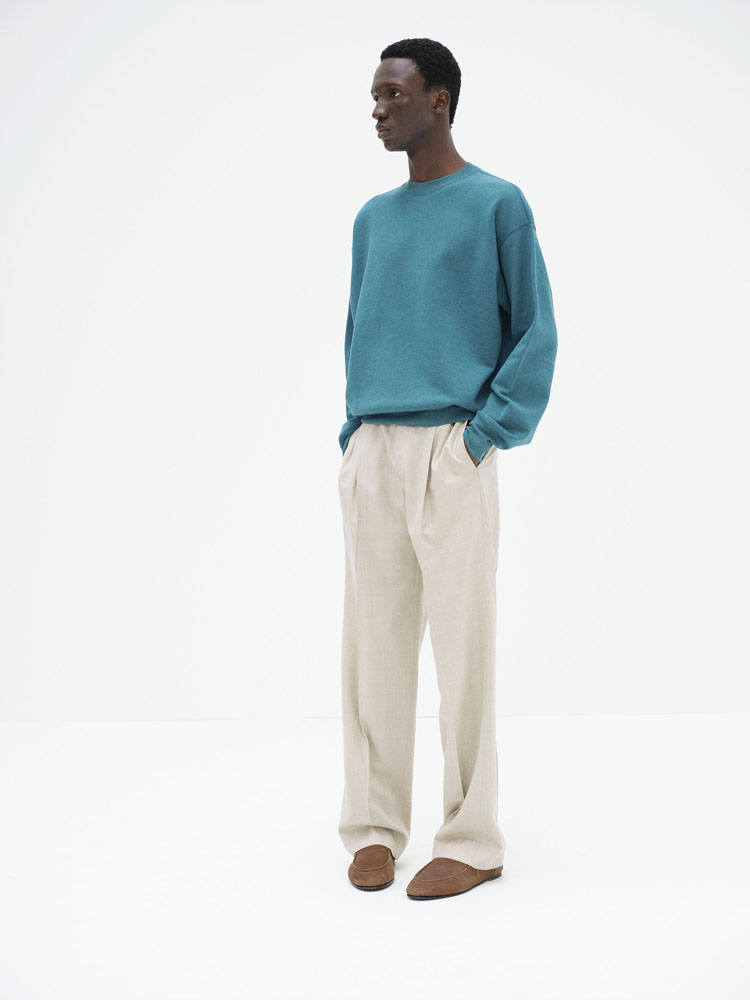 HIGH-TWIST COMPACT SWEAT P/O - AURALEE Official Website