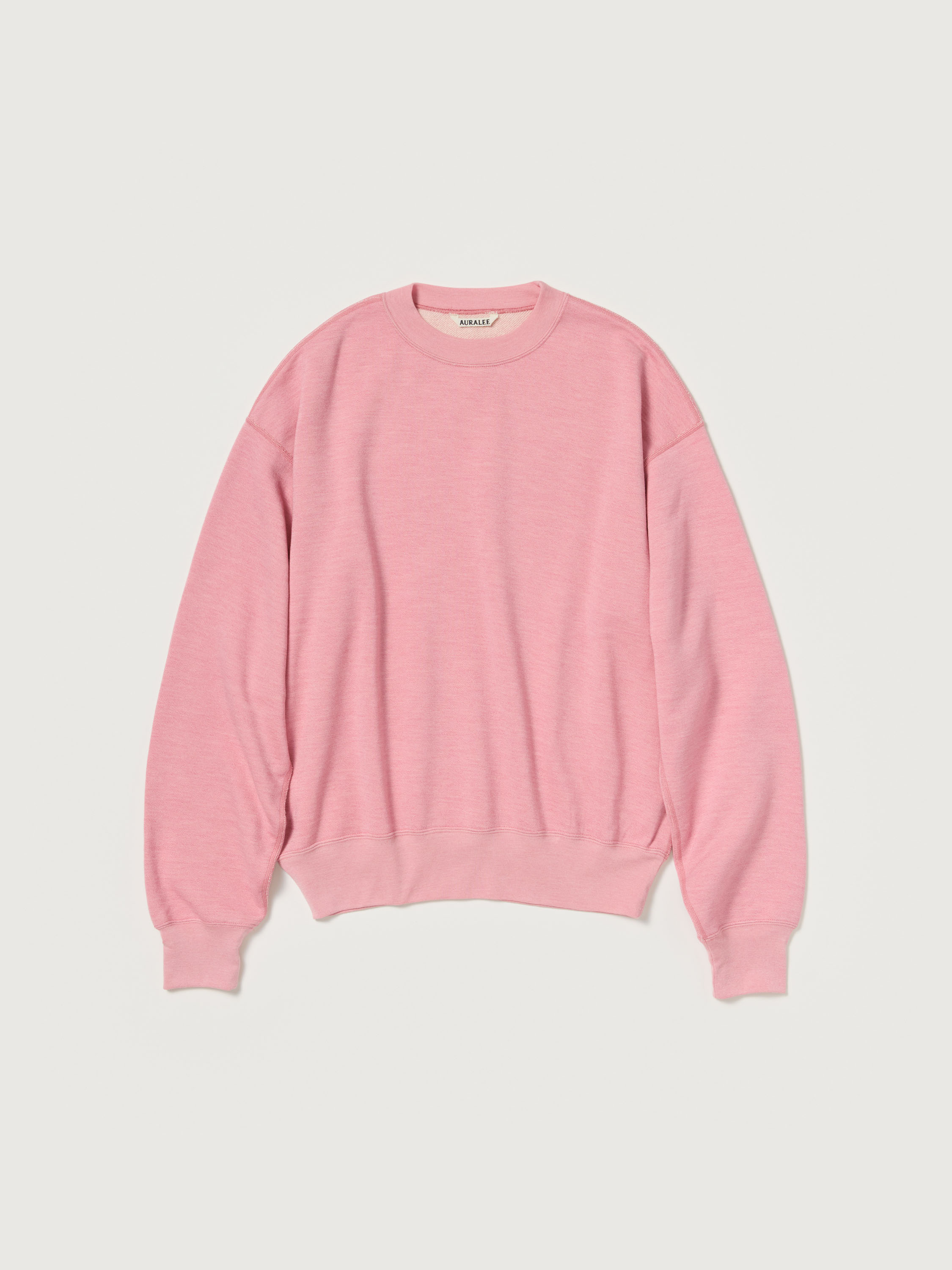 HIGH-TWIST COMPACT SWEAT P/O 詳細画像 TOP PINK 1