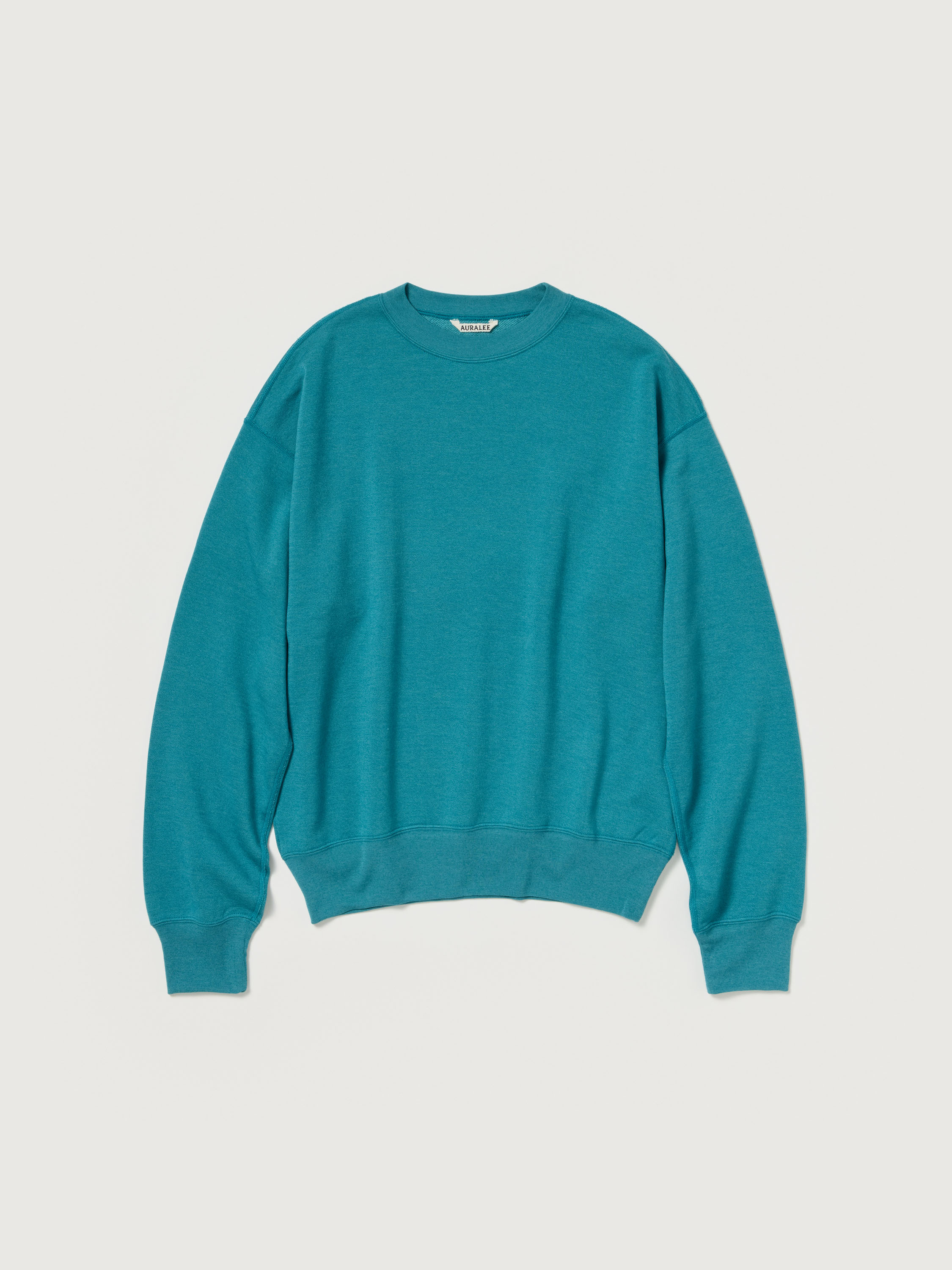 HIGH-TWIST COMPACT SWEAT P/O 詳細画像 TOP BLUE 5