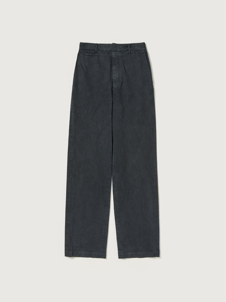 GARMENT-DYED FINX CHINO PANTS - AURALEE Official Website