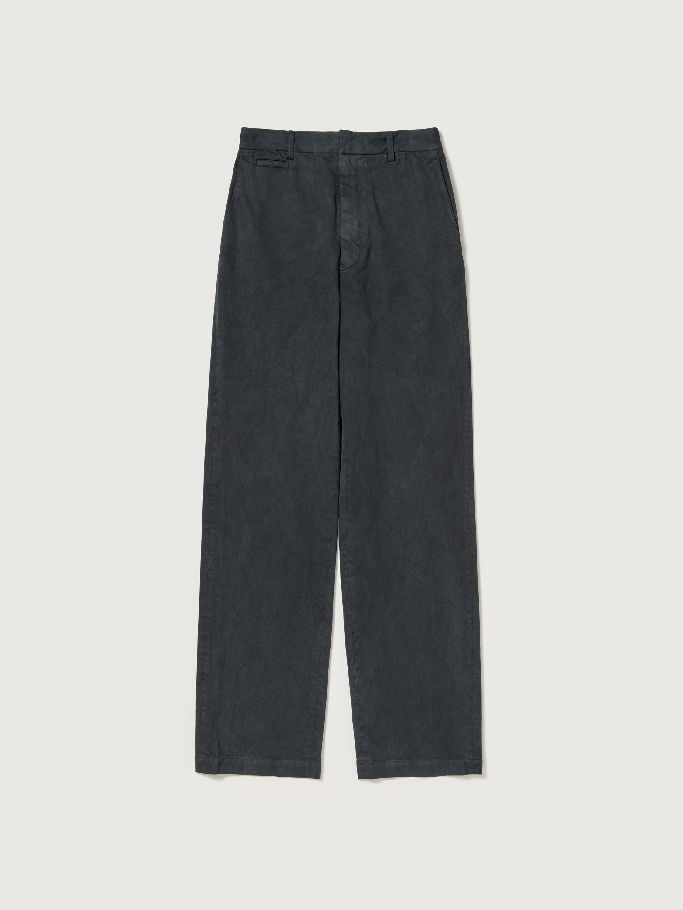 AURALEE 別注 FINX CHINO PANTS GARMENT-DYED FINX CHINO PANTS - AURALEE Official Website