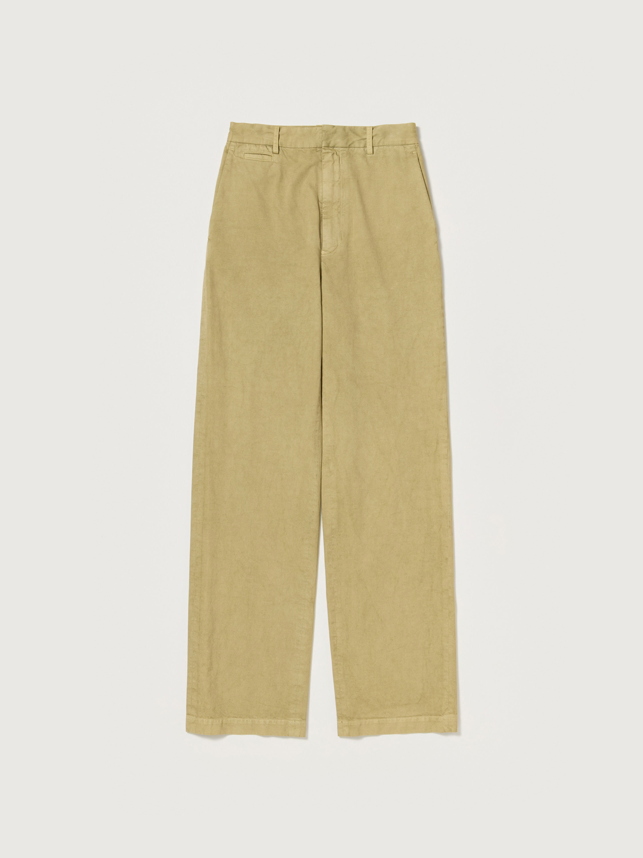 GARMENT-DYED FINX CHINO PANTS - AURALEE Official Website