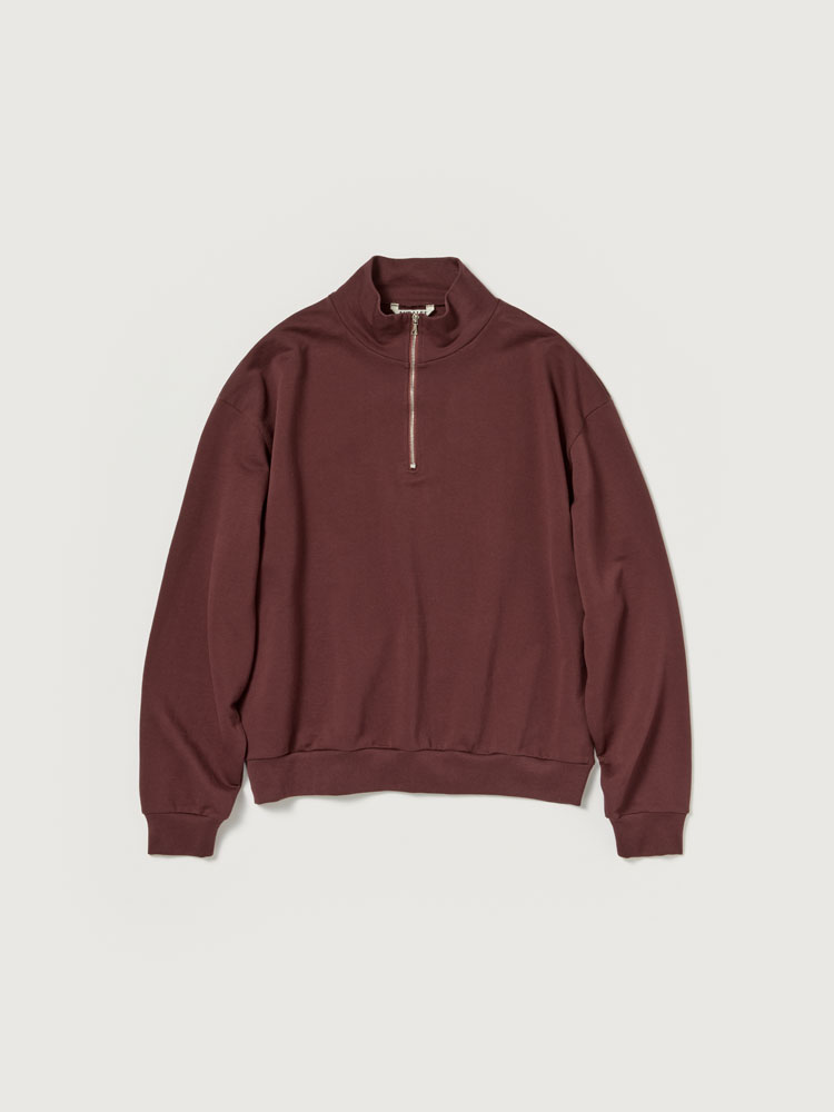 トップス AURALEE HIGH GAUGE SWEAT HALF ZIP2026SS SUPER HIGH GAUGE SWEAT HALF ZIP P/O - AURALEE Official Website