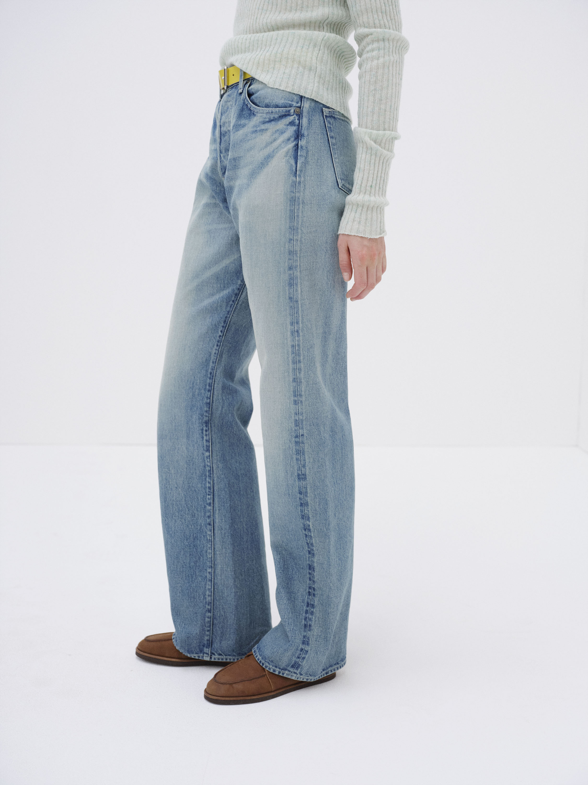 SELVEDGE FADED HEAVY DENIM PANTS 詳細画像 FADED INDIGO 3