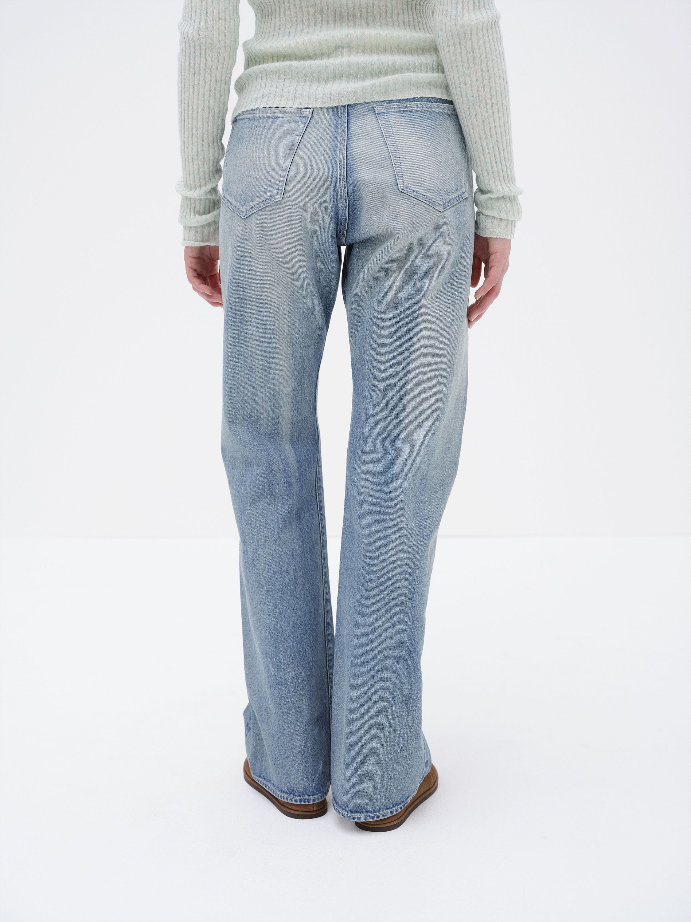 SELVEDGE FADED HEAVY DENIM PANTS 詳細画像 FADED INDIGO 4