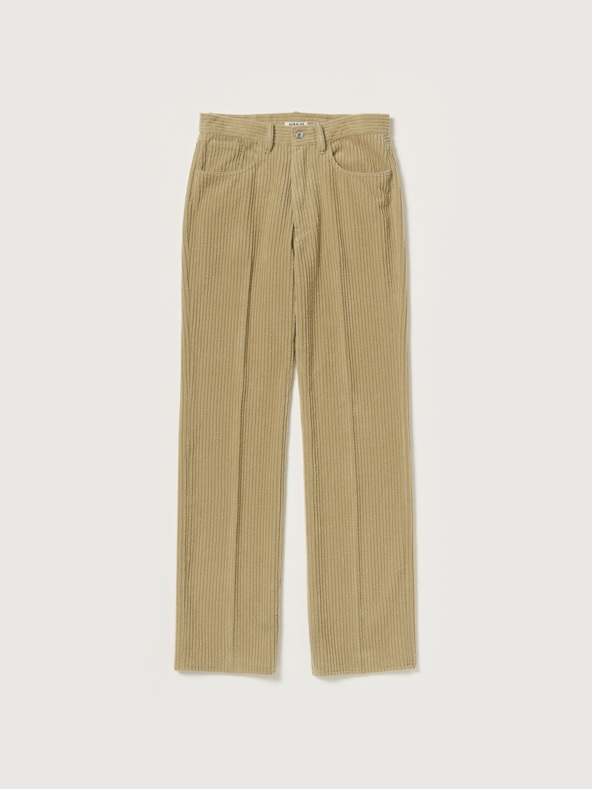 WOOL CASHMERE CORDUROY 5P PANTS 詳細画像 CAMEL BEIGE 6