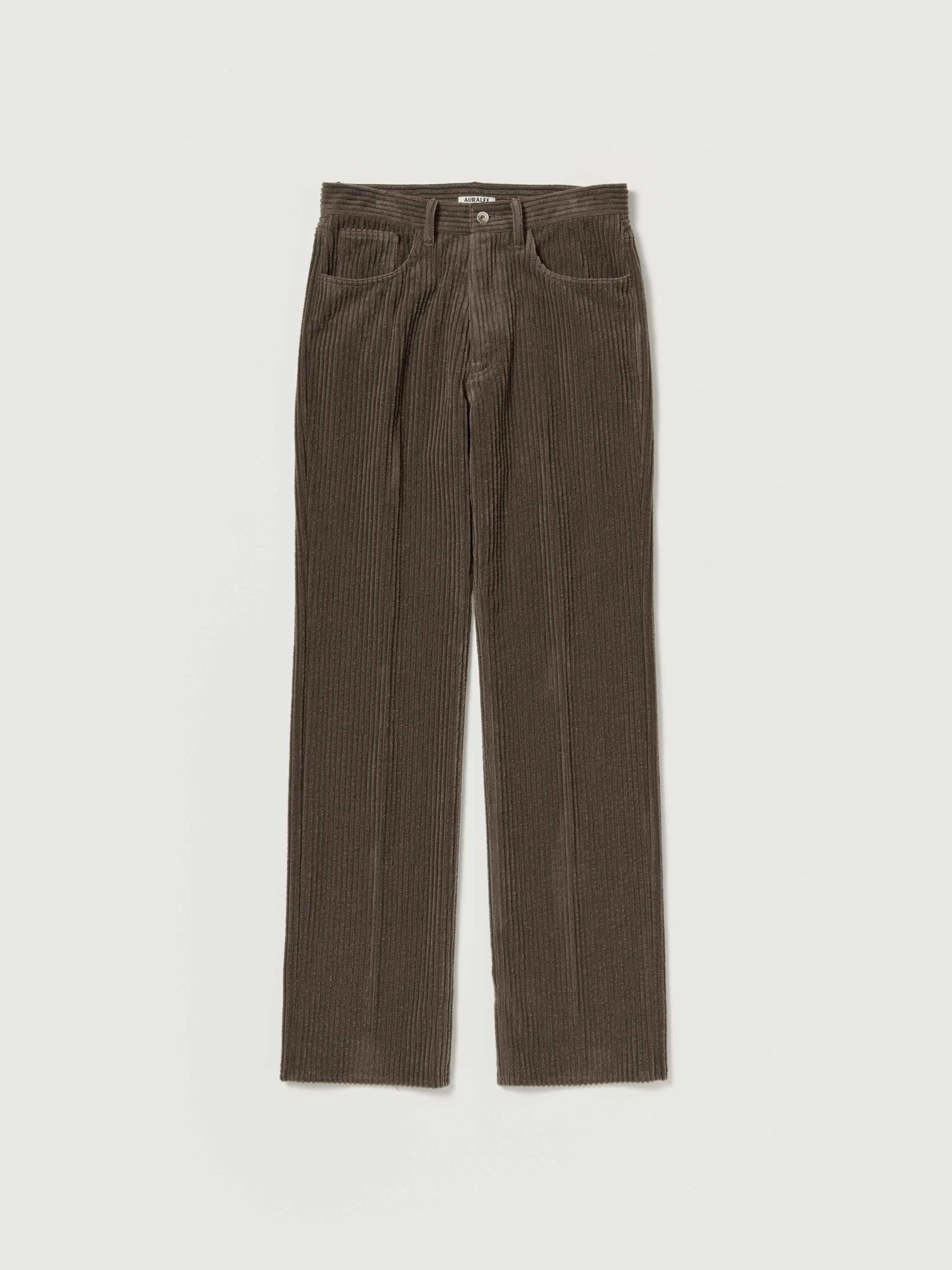 WOOL CASHMERE CORDUROY 5P PANTS 詳細画像 SMOKY BROWN 1