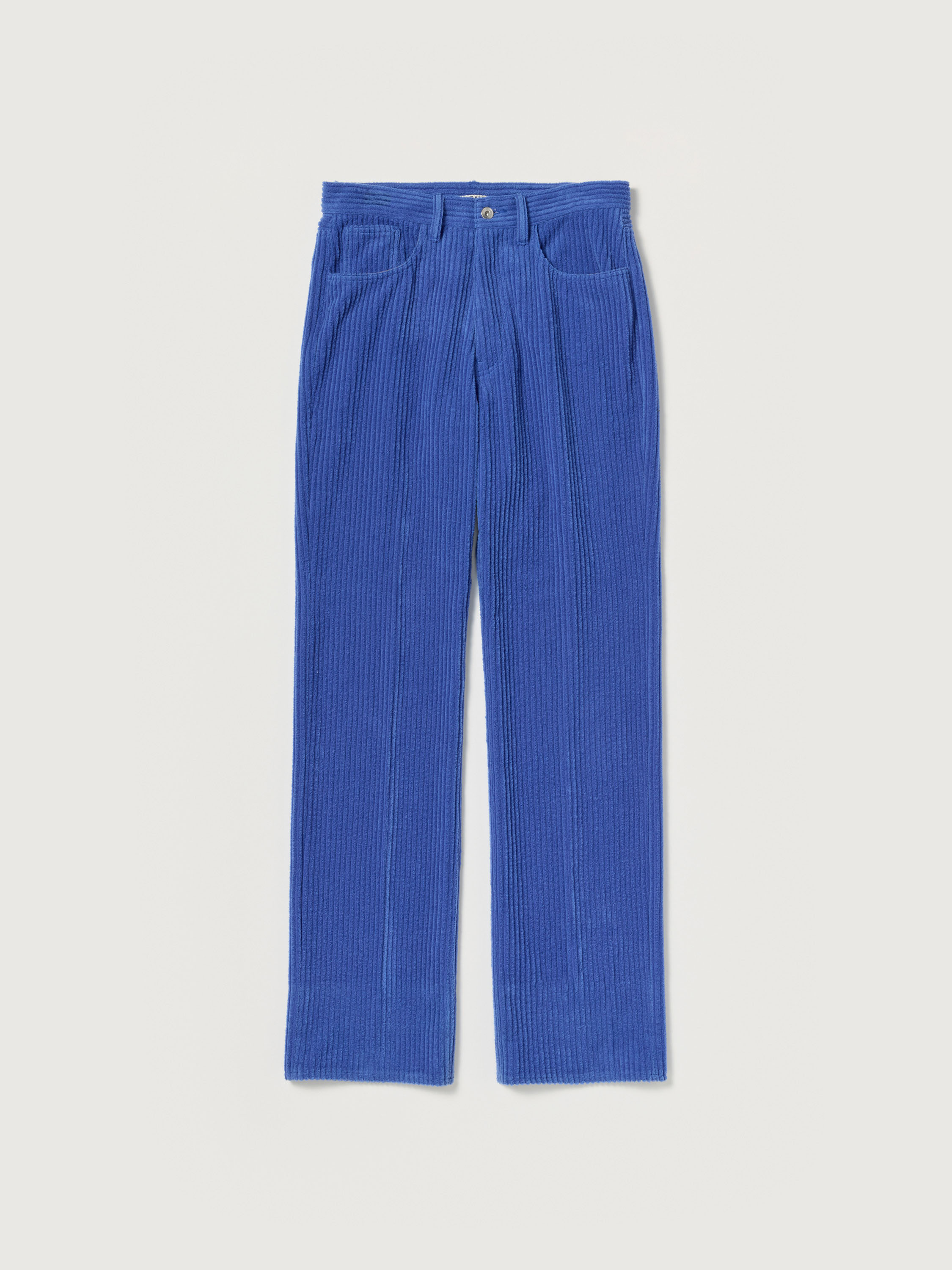 WOOL CASHMERE CORDUROY 5P PANTS 詳細画像 ROYAL BLUE 1