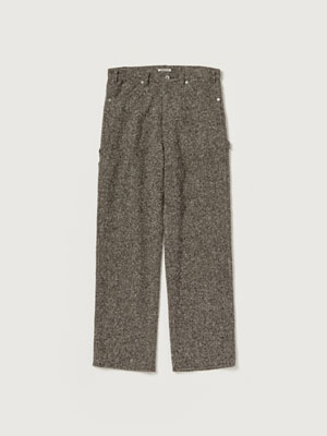 HOMESPUN TWEED PAINTER PANTS