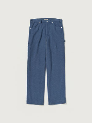 HOMESPUN TWEED PAINTER PANTS