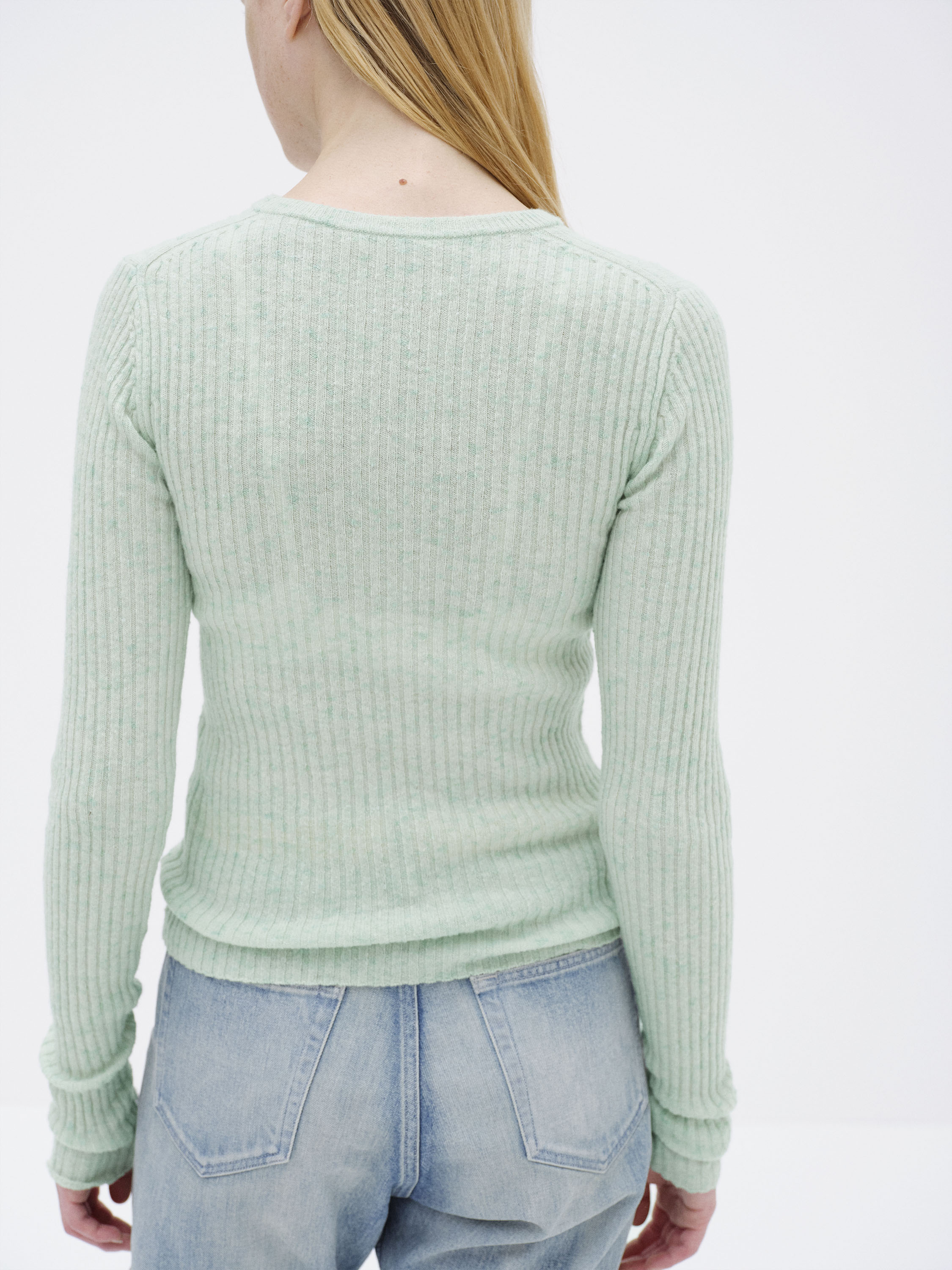 CASHMERE NEP KNIT P/O 詳細画像 MIX MINT 4