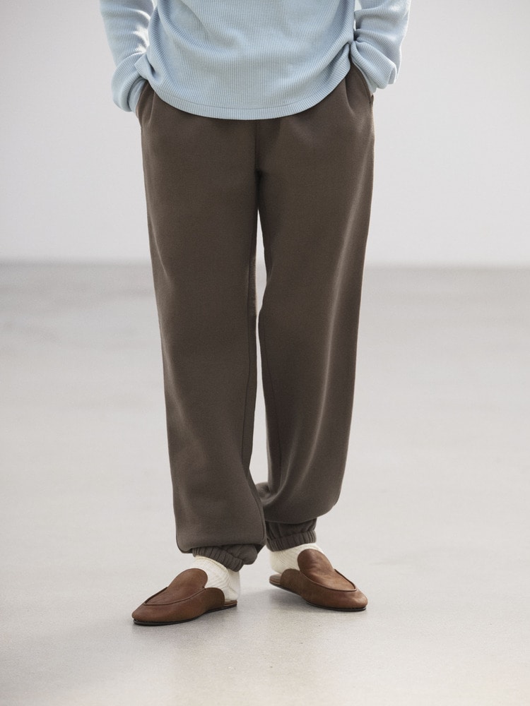 SMOOTH SOFT SWEAT PANTS - AURALEE Official Website
