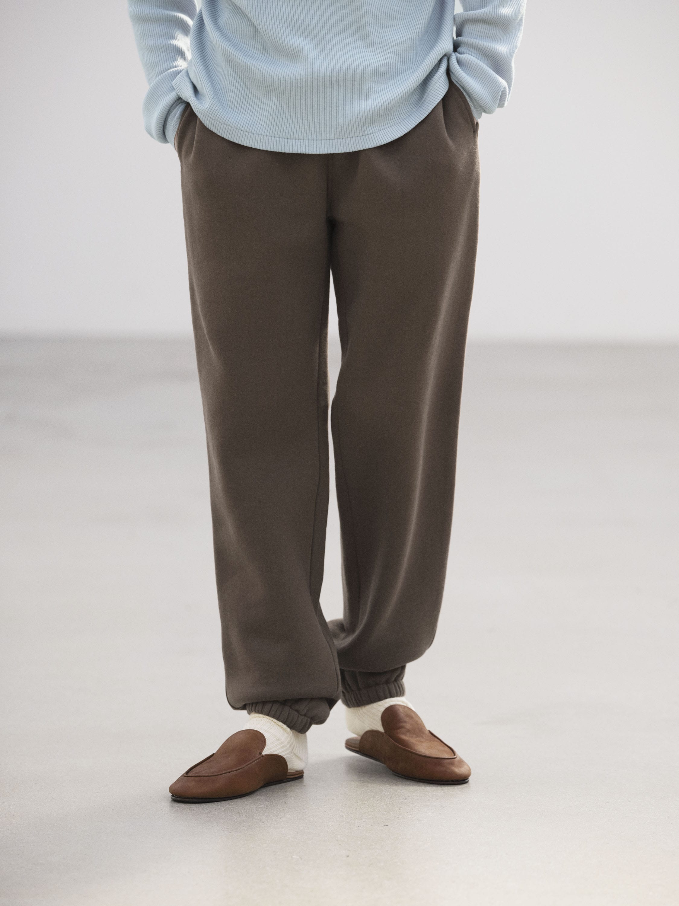 SMOOTH SOFT SWEAT PANTS - AURALEE Official Website