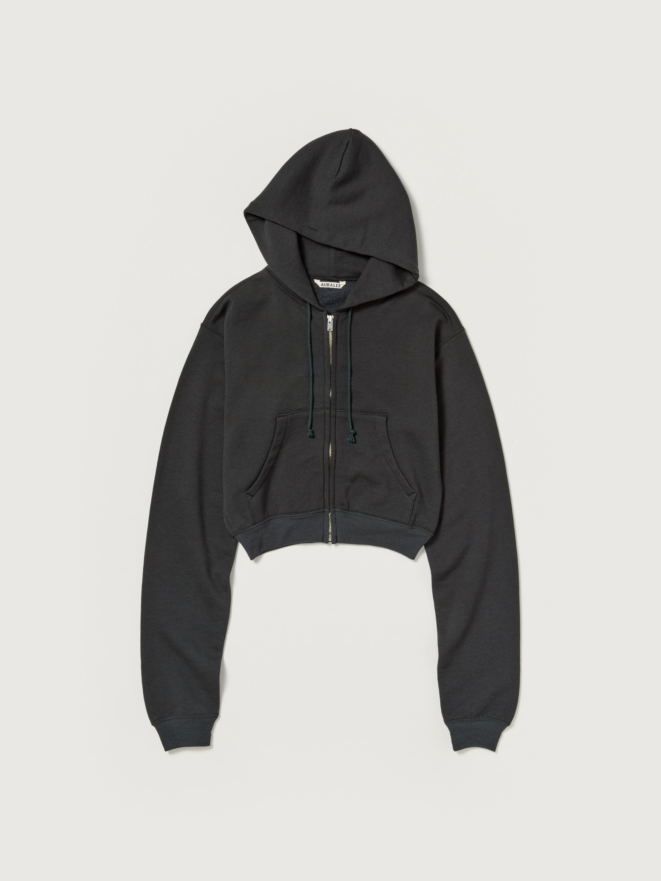 HIGH-TWIST COMPACT SWEAT ZIP PARKA 詳細画像 INK BLACK 1
