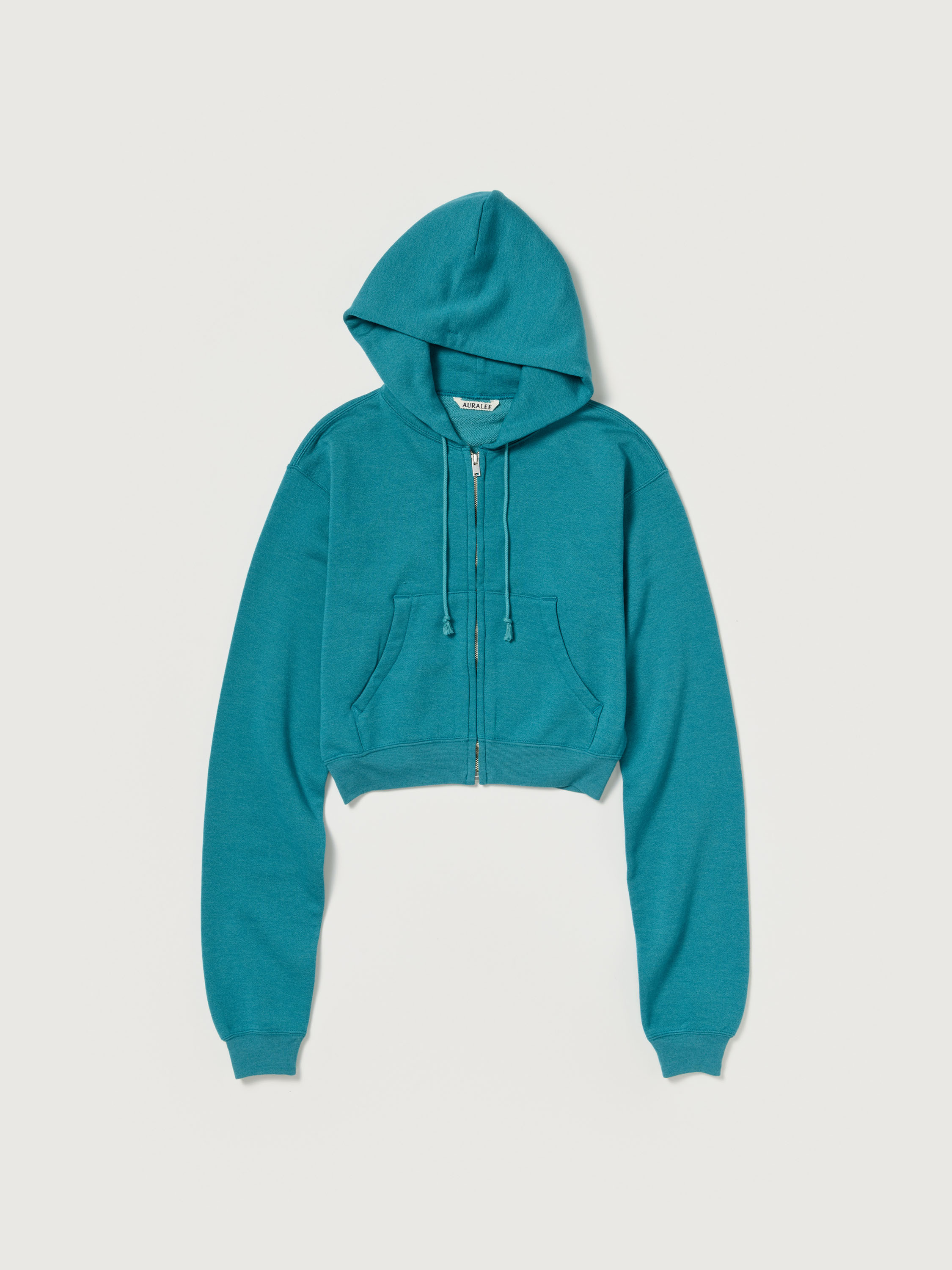 HIGH-TWIST COMPACT SWEAT ZIP PARKA 詳細画像 TOP BLUE 1