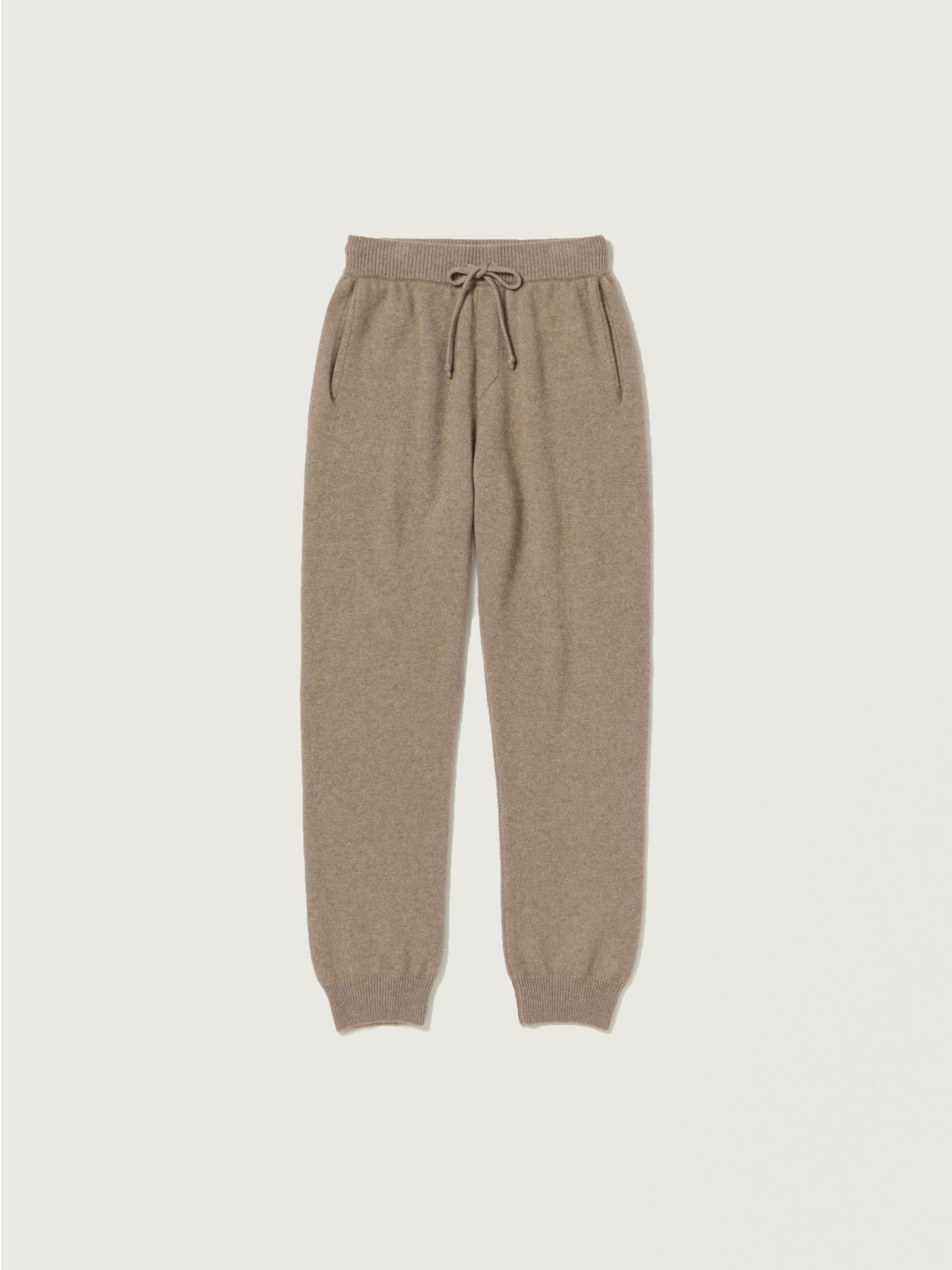 BABY CASHMERE KNIT PANTS 詳細画像 NATURAL BROWN 1