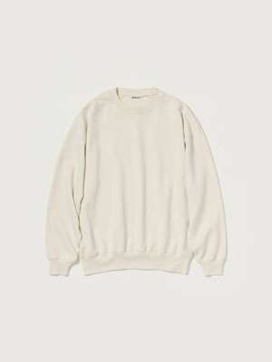 SUPER HIGH GAUGE SWEAT P/O - AURALEE Official Website