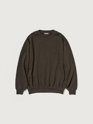 SUPER HIGH GAUGE SWEAT P/O