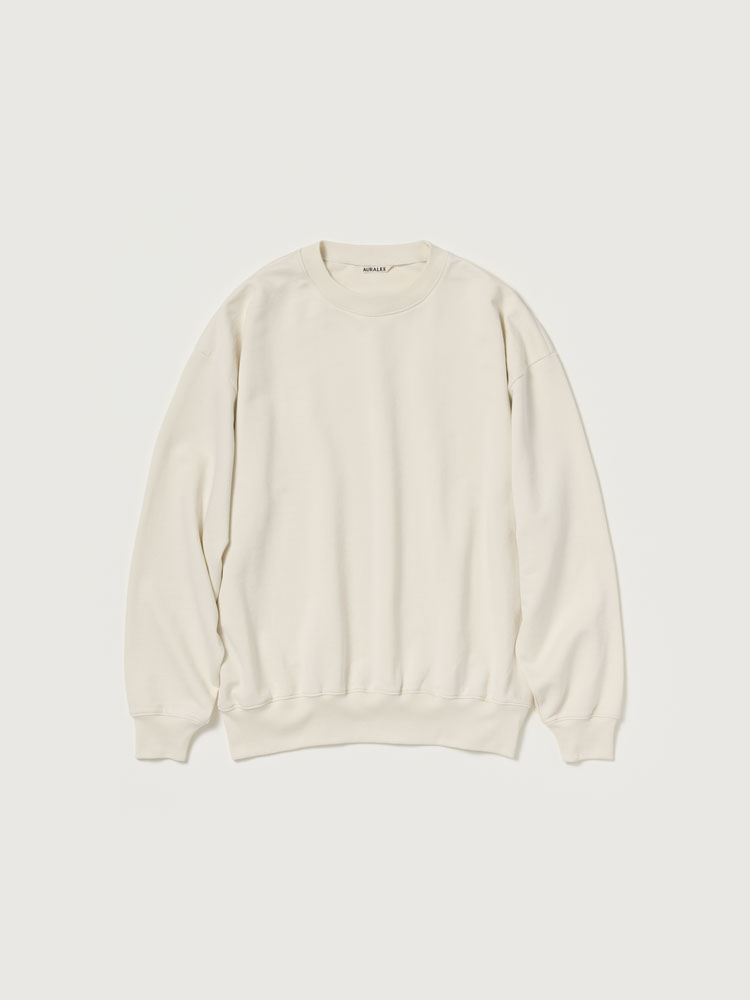 SUPER HIGH GAUGE SWEAT P/O - AURALEE Official Website