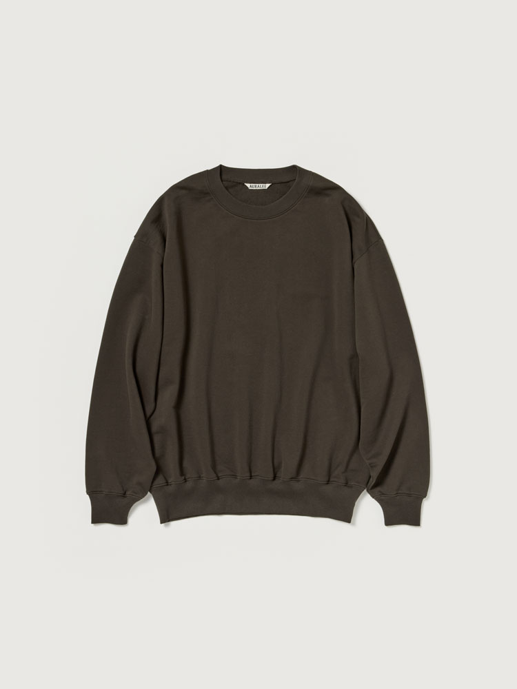 AURALEE SUPER HIGH GAUGE SWEAT P/O オーラリー SUPER HIGH GAUGE SWEAT P/O - AURALEE Official Website