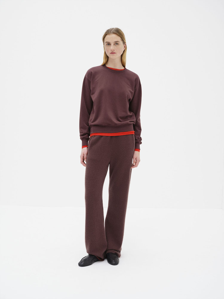SUPER HIGH GAUGE SWEAT P/O - AURALEE Official Website