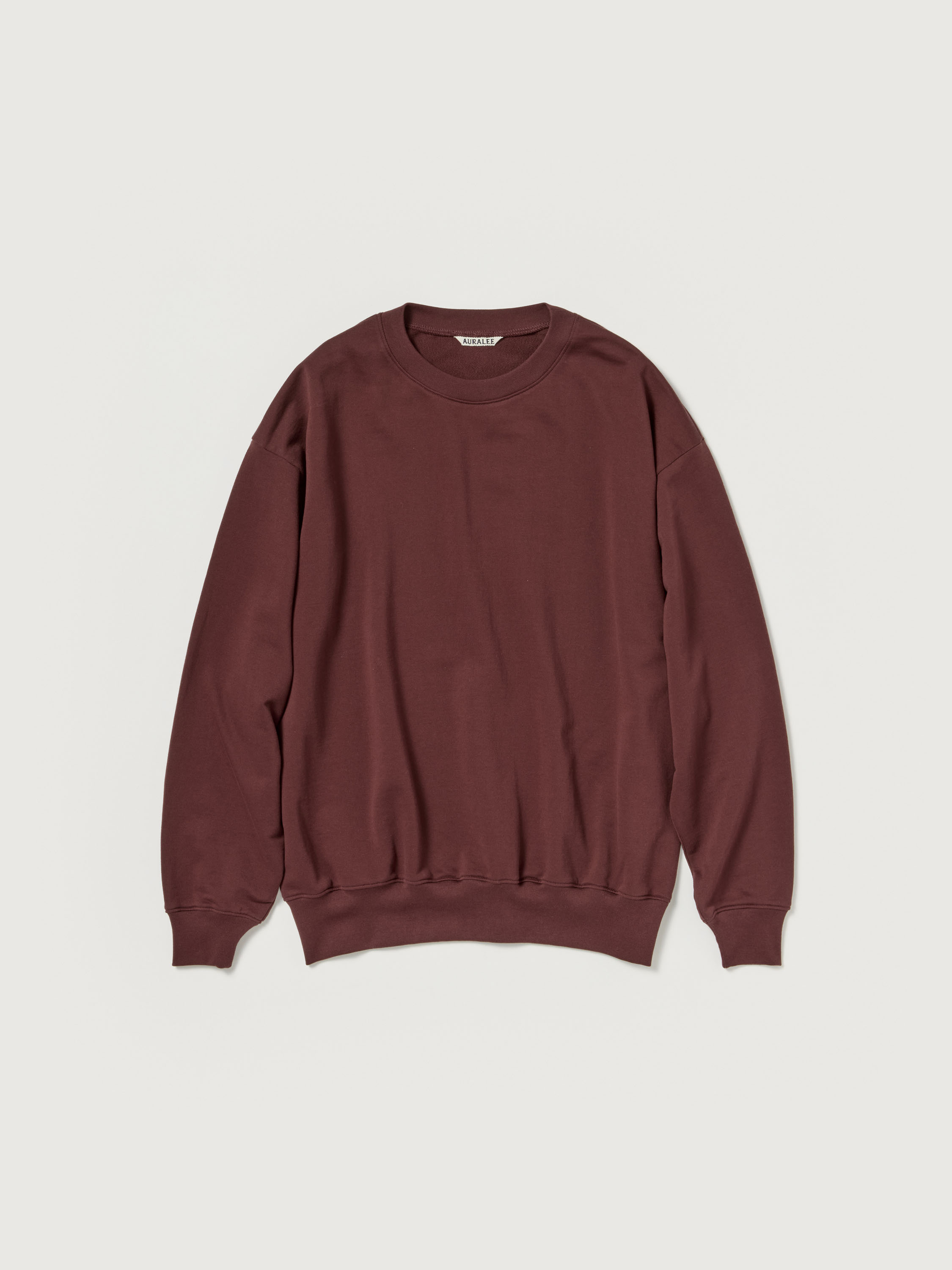 SUPER HIGH GAUGE SWEAT P/O 詳細画像 BURGUNDY 5