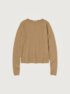 HIGH GAUGE SOFT CASHMERE KNIT P/O