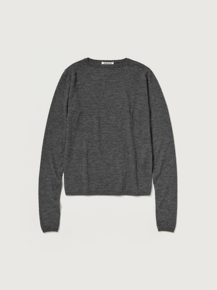 HIGH GAUGE SOFT CASHMERE KNIT P/O
