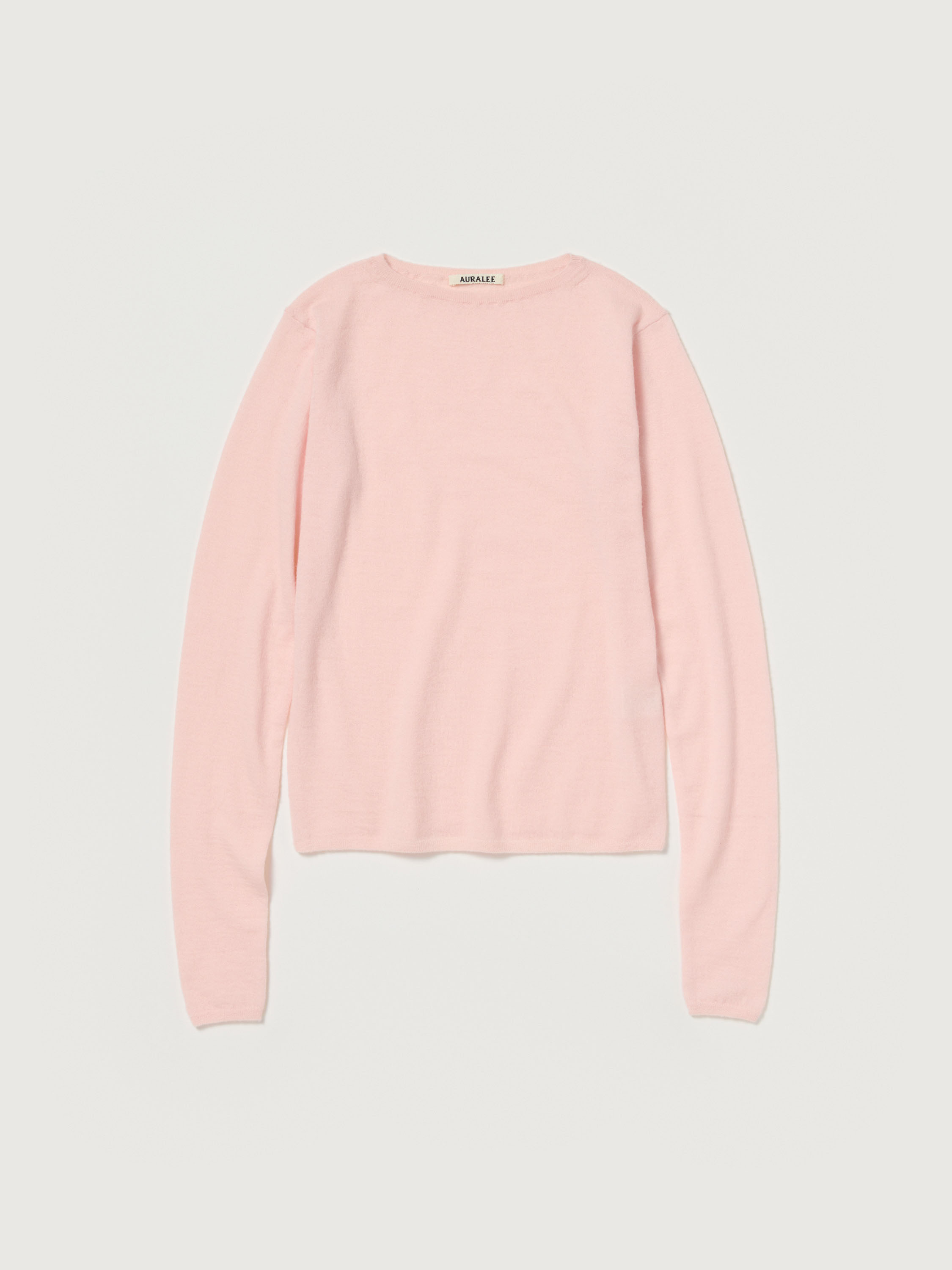 HIGH GAUGE SOFT CASHMERE KNIT P/O 詳細画像 LIGHT PINK 1