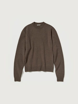 SUPER FINE WOOL KNIT P/O