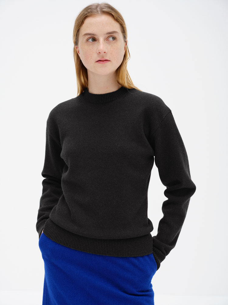 SUPER FINE WOOL KNIT P/O