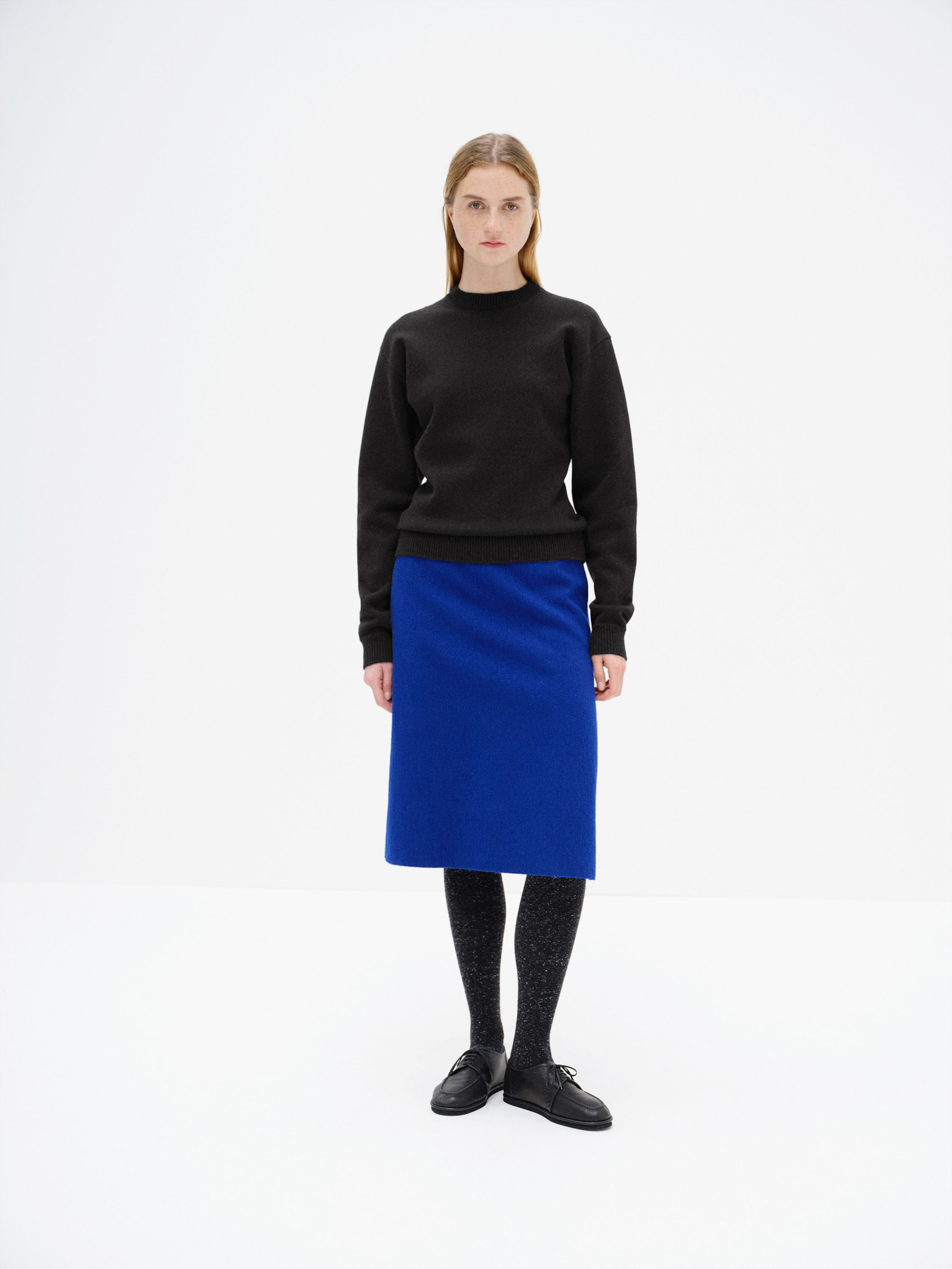 SUPER FINE WOOL KNIT P/O 詳細画像 TOP BLACK 2