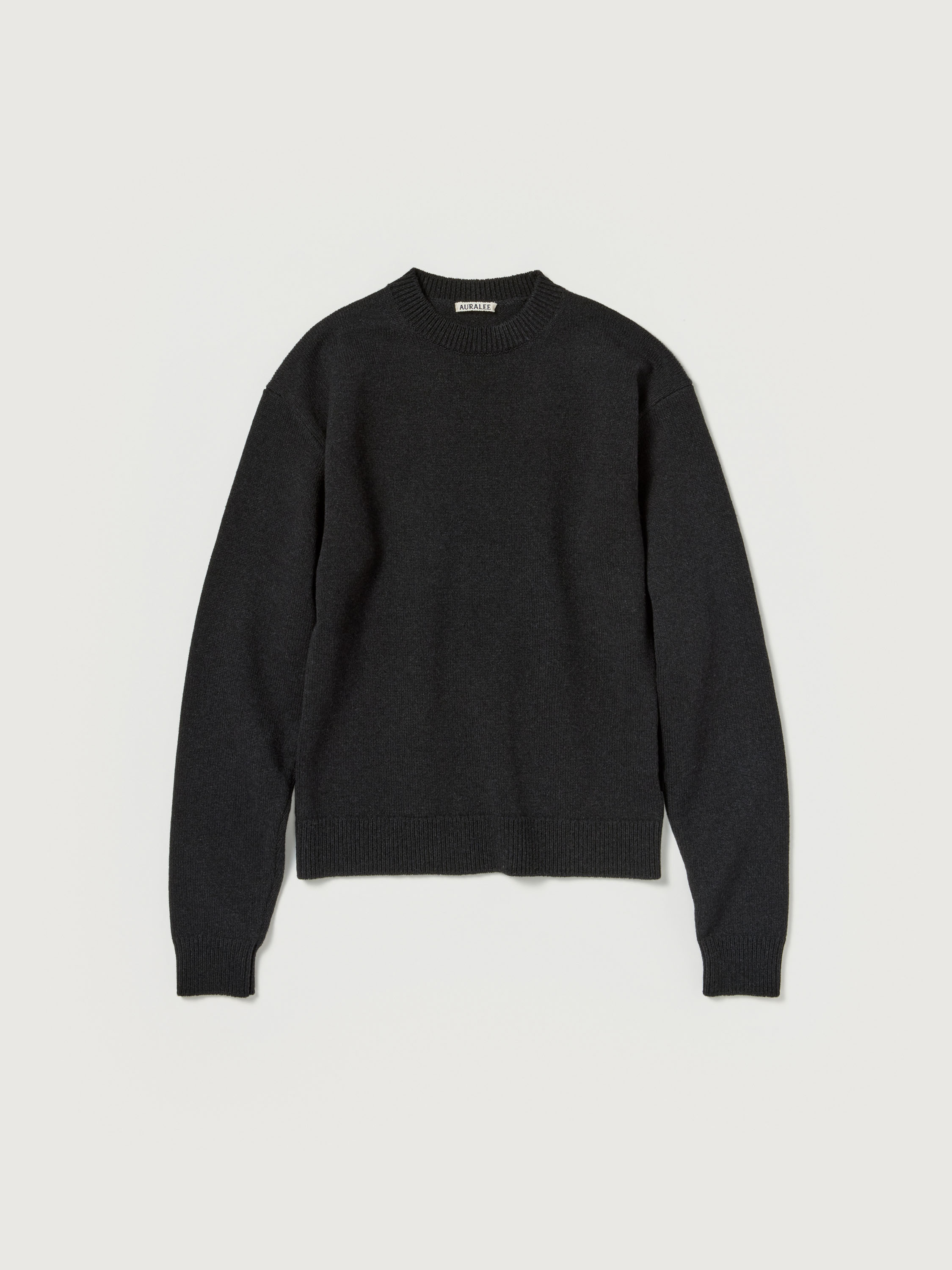 SUPER FINE WOOL KNIT P/O 詳細画像 TOP BLACK 5