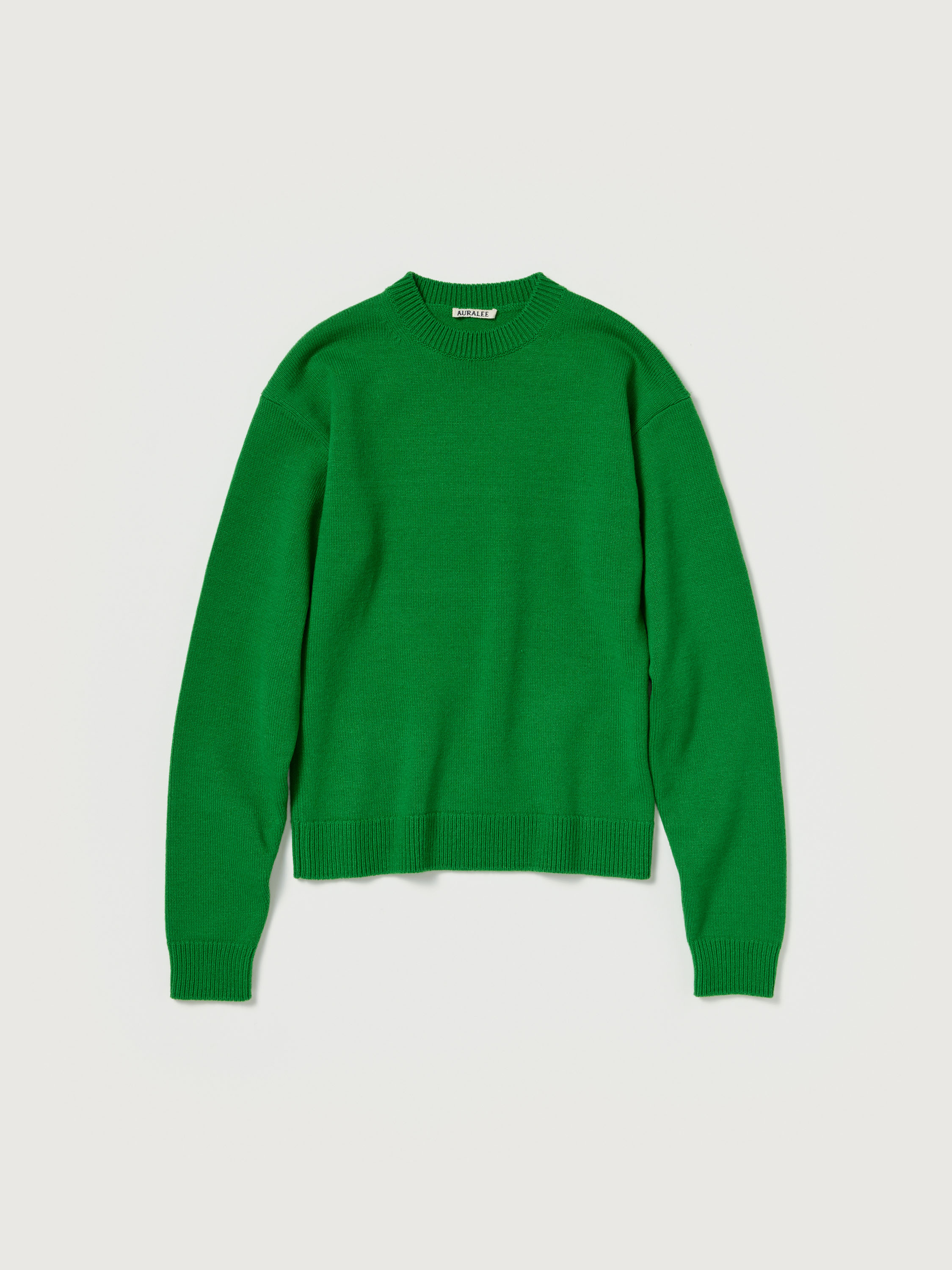 SUPER FINE WOOL KNIT P/O 詳細画像 GREEN 1