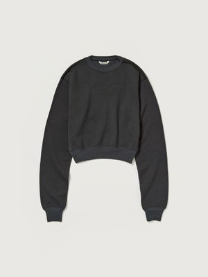 HIGH-TWIST COMPACT SWEAT P/O