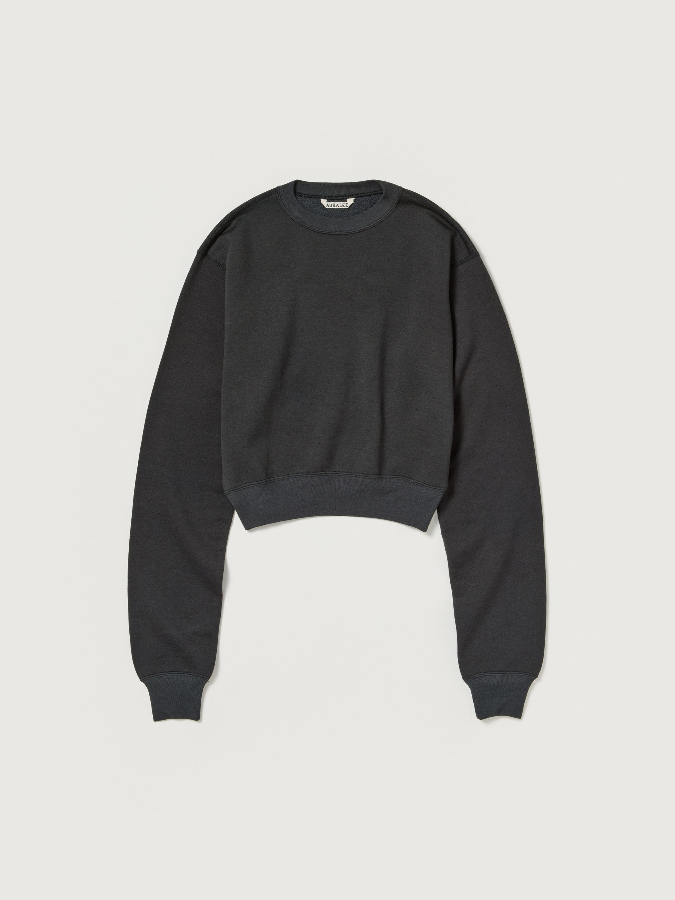 HIGH-TWIST COMPACT SWEAT P/O 詳細画像 INK BLACK 1