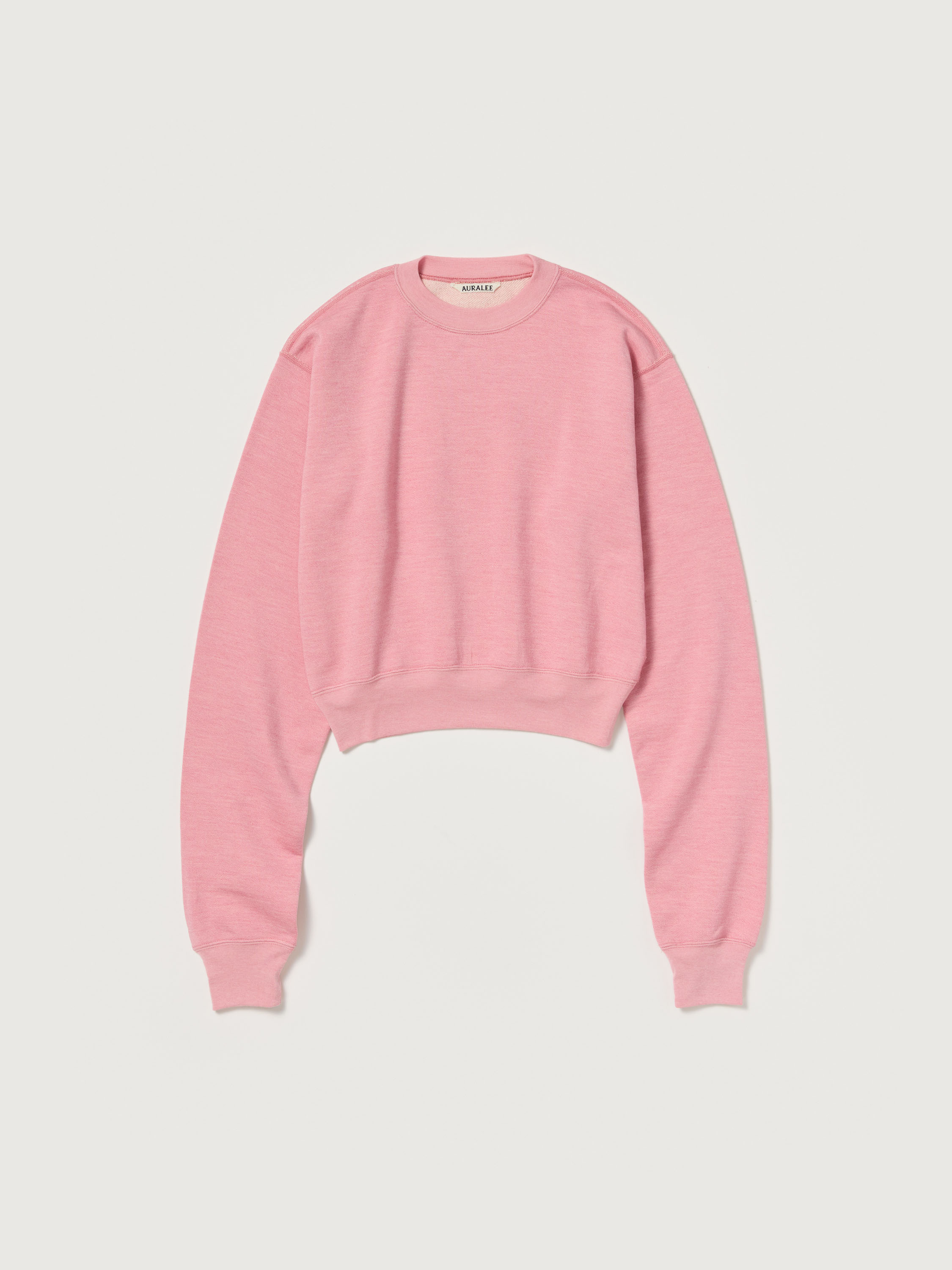 HIGH-TWIST COMPACT SWEAT P/O 詳細画像 TOP PINK 1