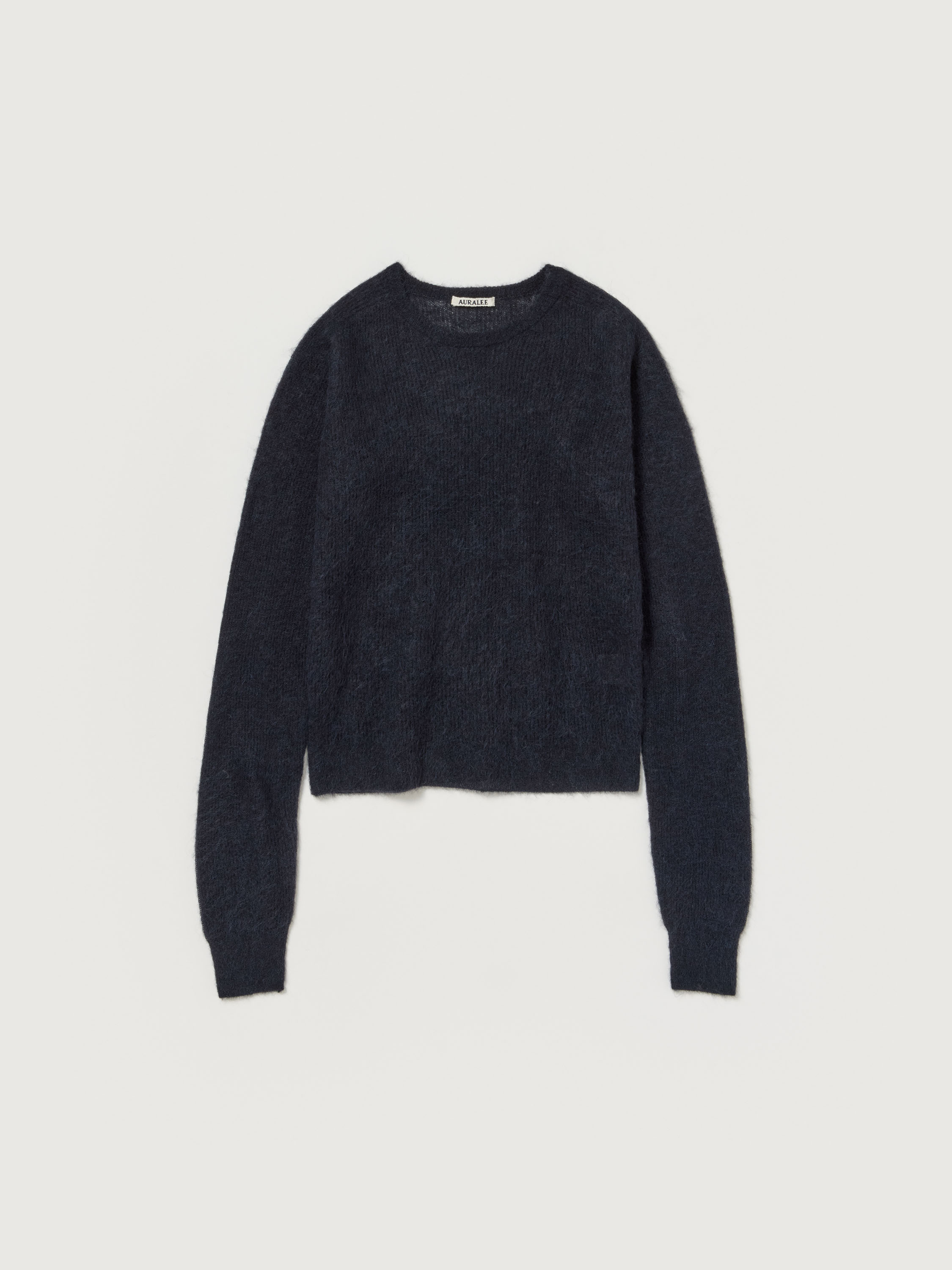 BABY SURI ALPACA SHEER KNIT P/O 詳細画像 NAVY 5