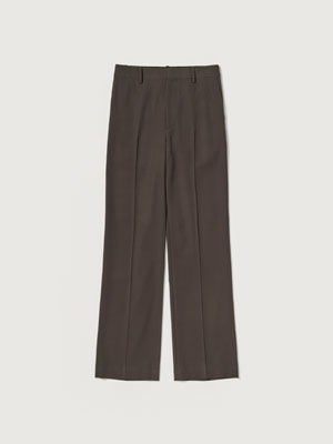 LIGHT WOOL MAX GABARDINE SLACKS