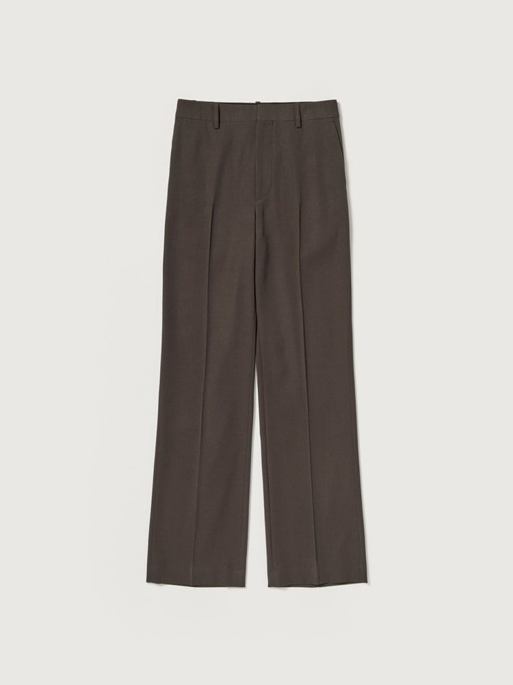 LIGHT WOOL MAX GABARDINE SLACKS - AURALEE Official Website