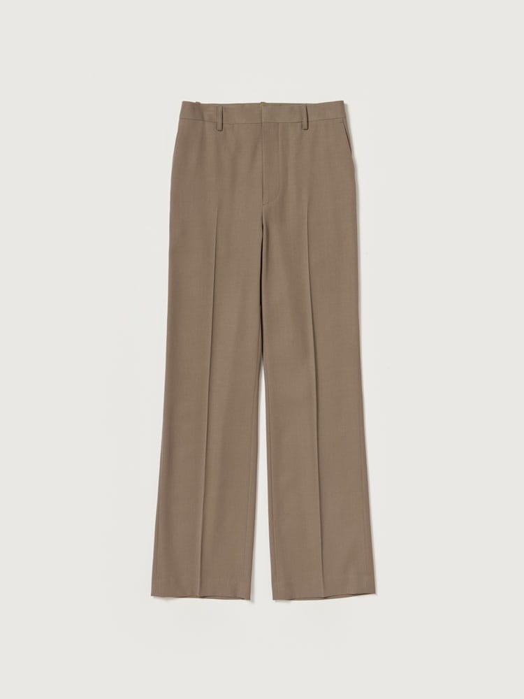 LIGHT WOOL MAX GABARDINE SLACKS - AURALEE Official Website