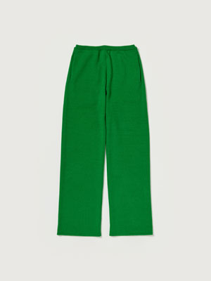 SUPER FINE WOOL KNIT PANTS