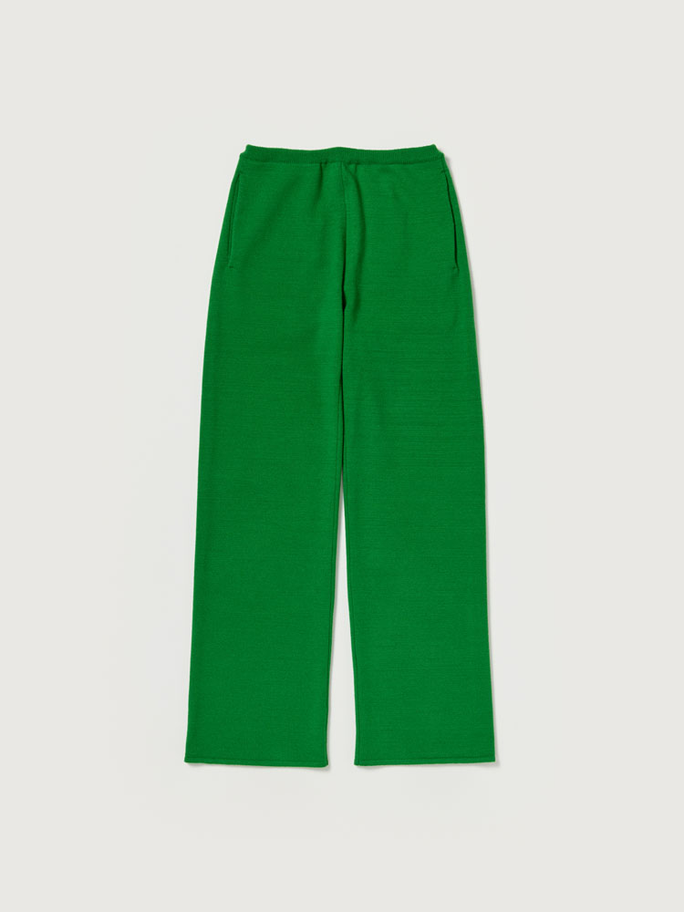 SUPER FINE WOOL KNIT PANTS - AURALEE Official Website