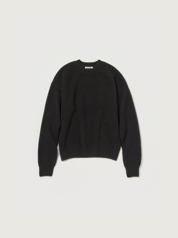 AURALEE BABY CASHMERE KNIT P/O サイズ 4 BABY CASHMERE KNIT P/O - AURALEE Official Website