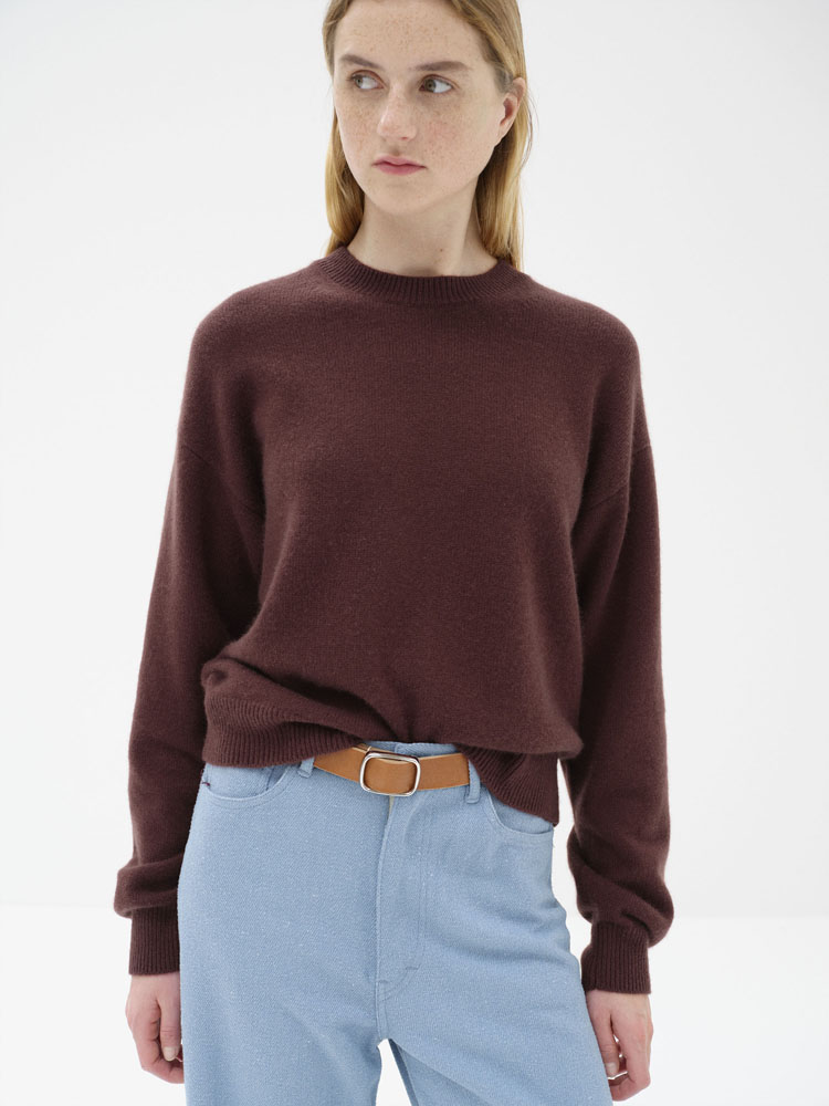 BABY CASHMERE KNIT P/O - AURALEE Official Website