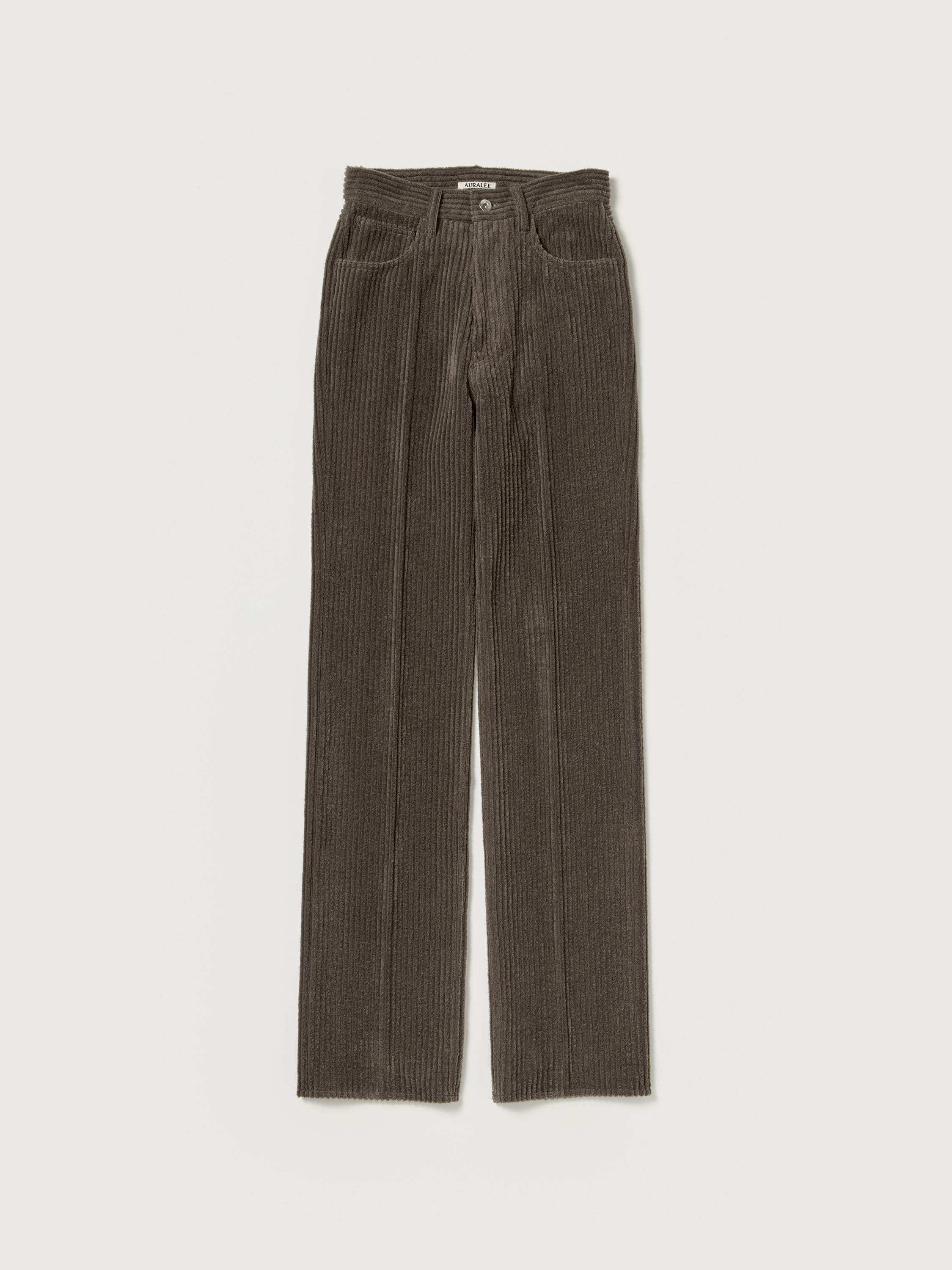 WOOL CASHMERE CORDUROY 5P PANTS 詳細画像 SMOKY BROWN 1