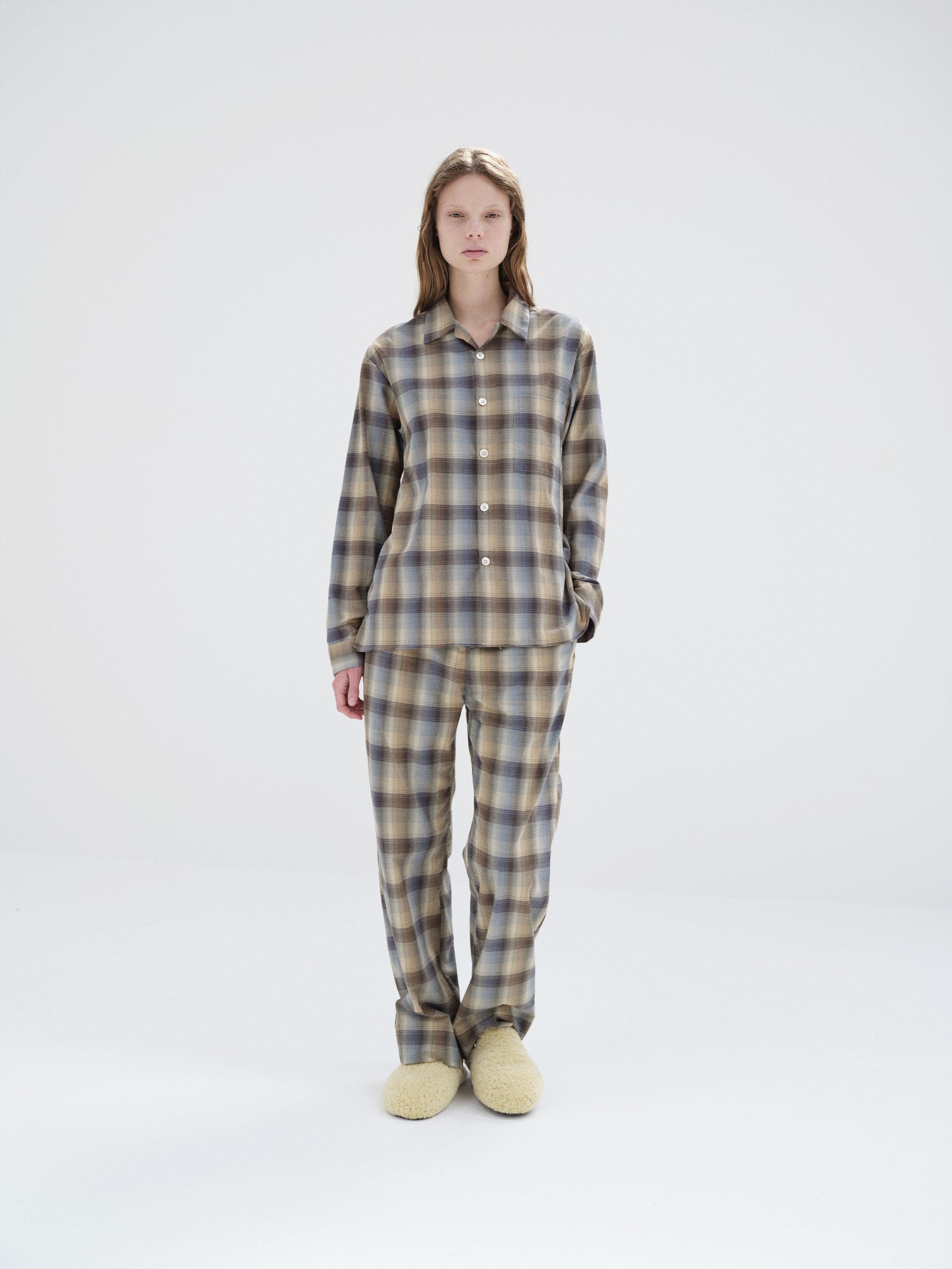 FLANNEL SLEEPWEAR PANTS 詳細画像 DAWN CHECKS 3