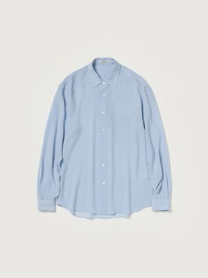 AIRY SILK GEORGETTE SHIRT